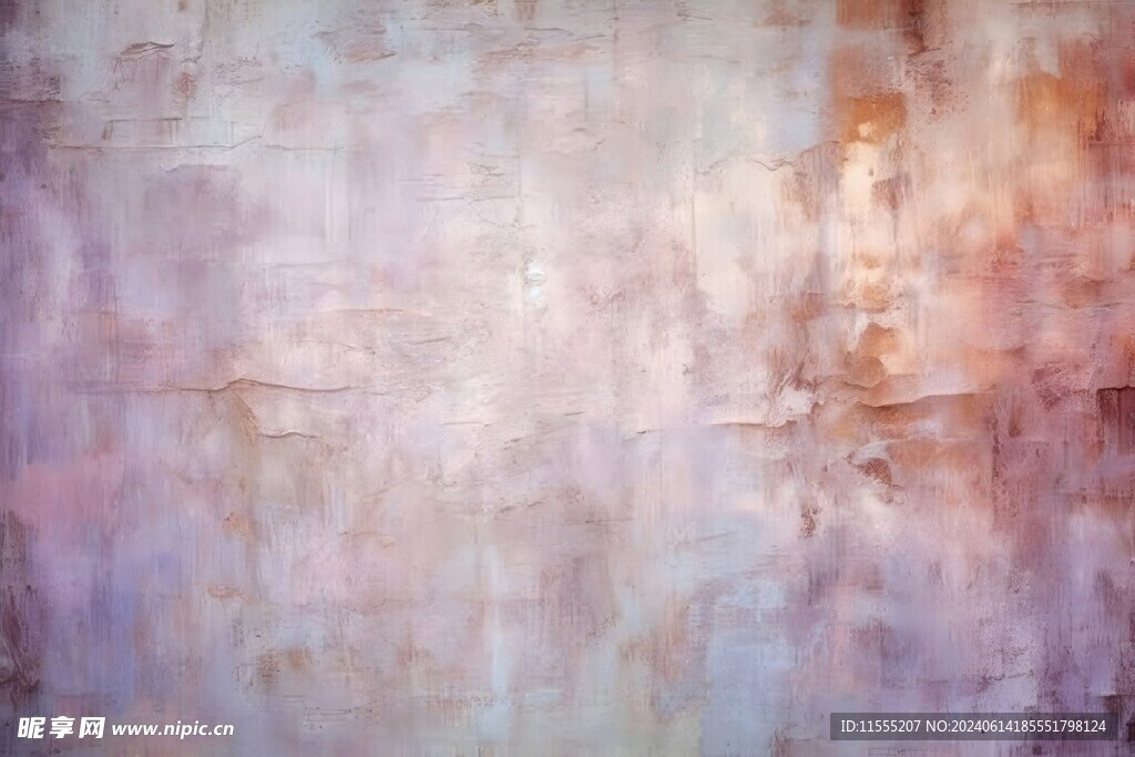 创意多彩抽象油彩绘画背景