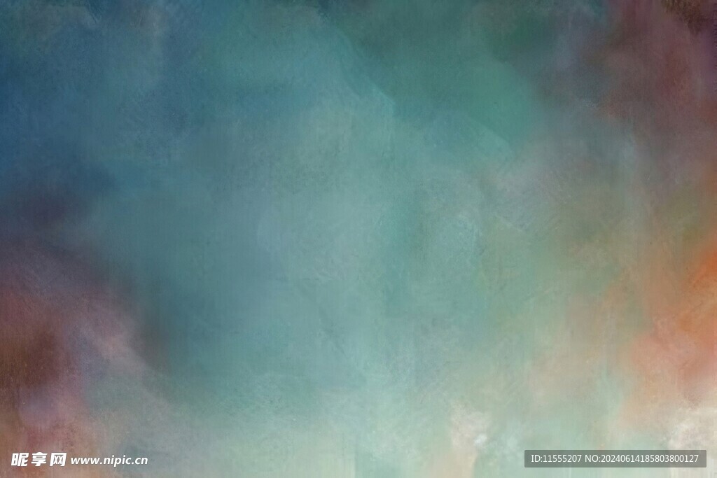 创意多彩抽象油彩绘画背景