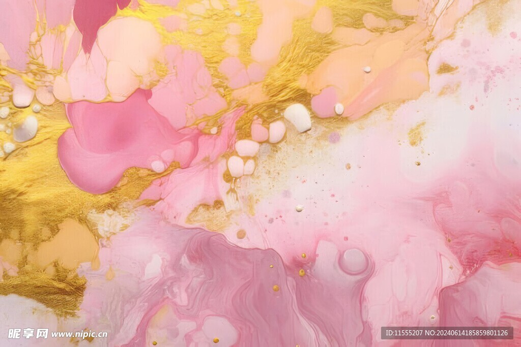 创意多彩抽象油彩绘画背景