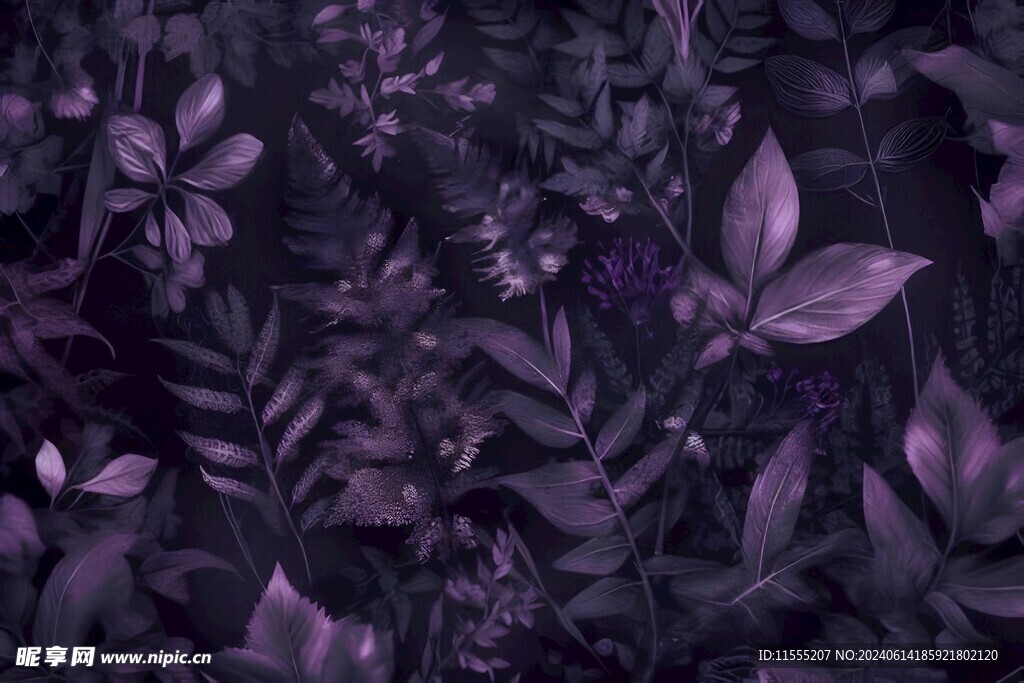 创意多彩抽象油彩绘画背景