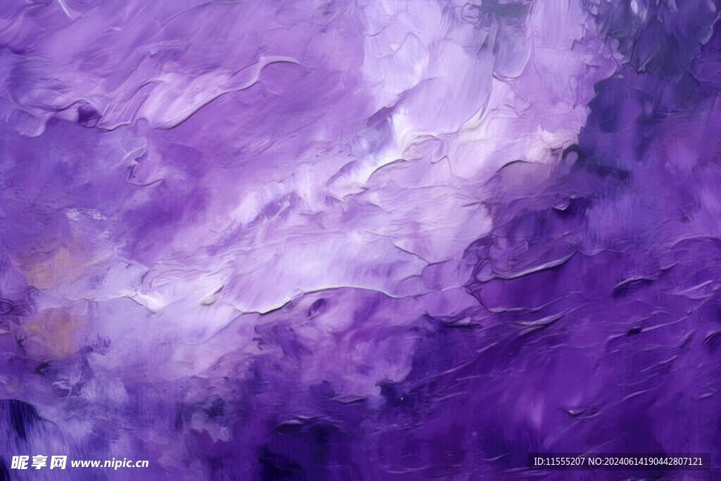 创意多彩抽象油彩绘画背景