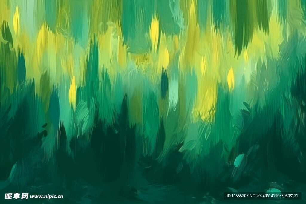 创意多彩抽象油彩绘画背景