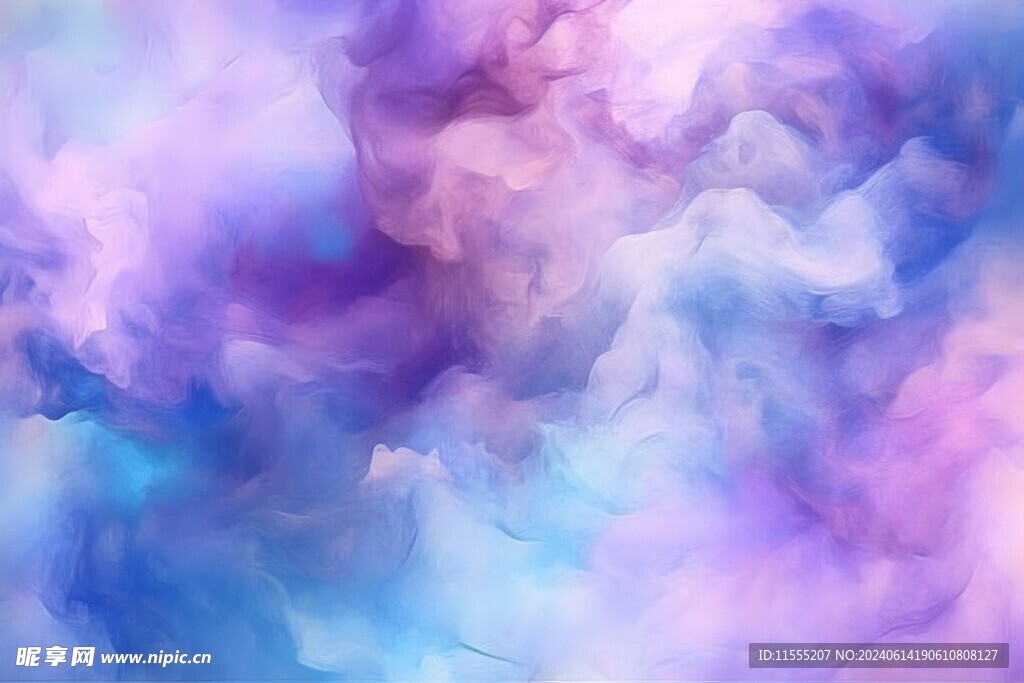 创意多彩抽象油彩绘画背景