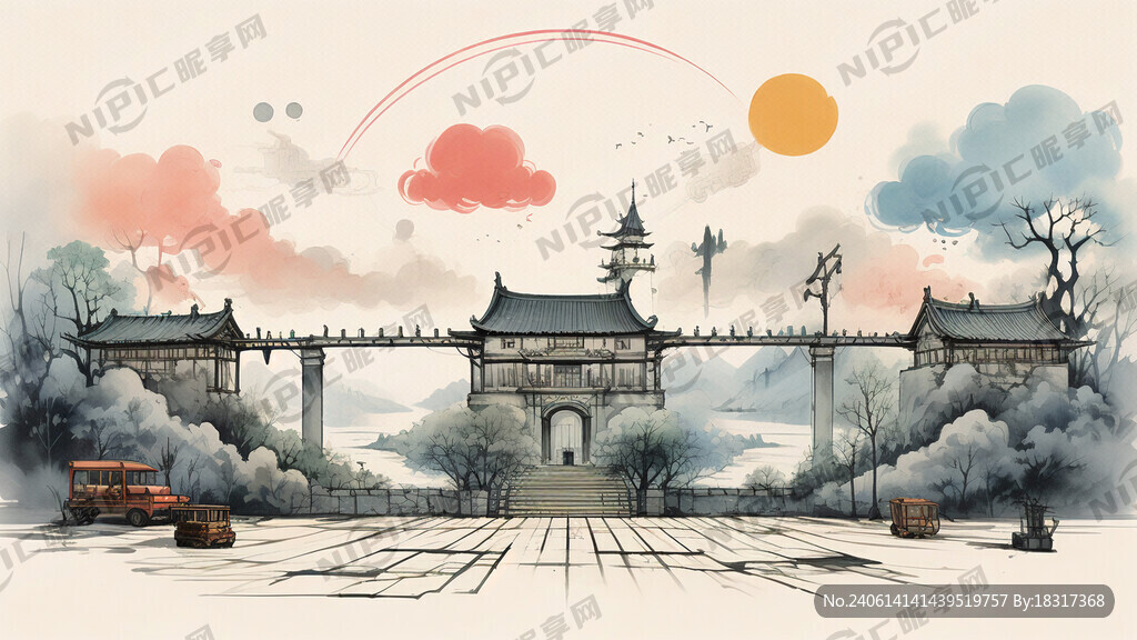 手提袋文创 幼儿园风格 有主楼