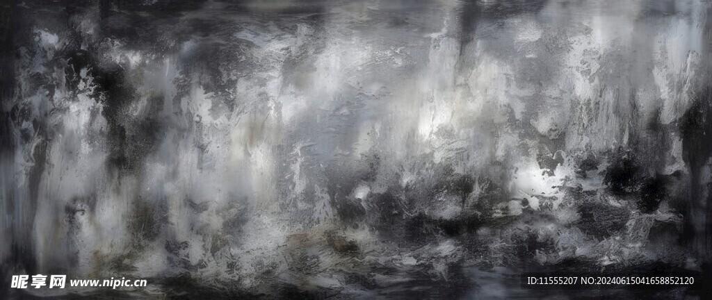 创意多彩抽象油彩绘画背景