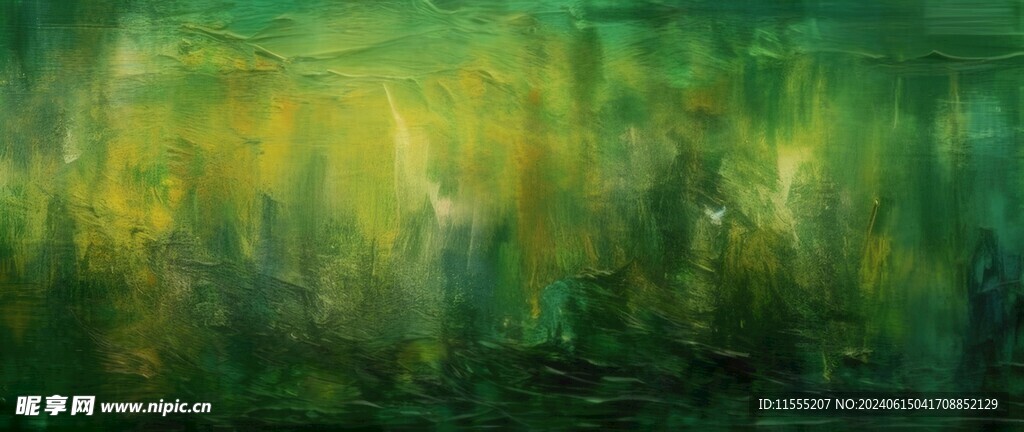 创意多彩抽象油彩绘画背景