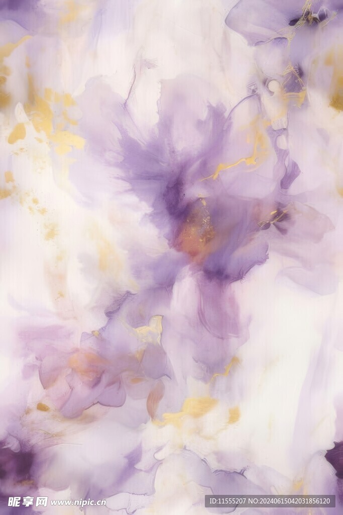 创意多彩抽象油彩绘画背景