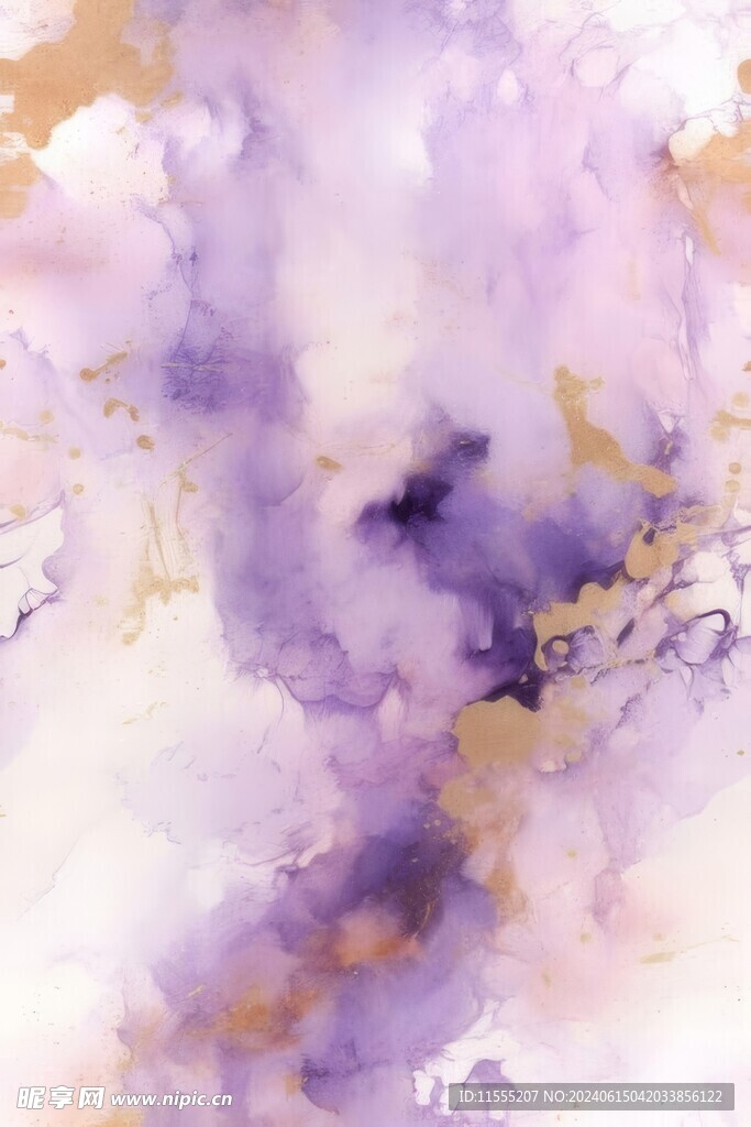 创意多彩抽象油彩绘画背景