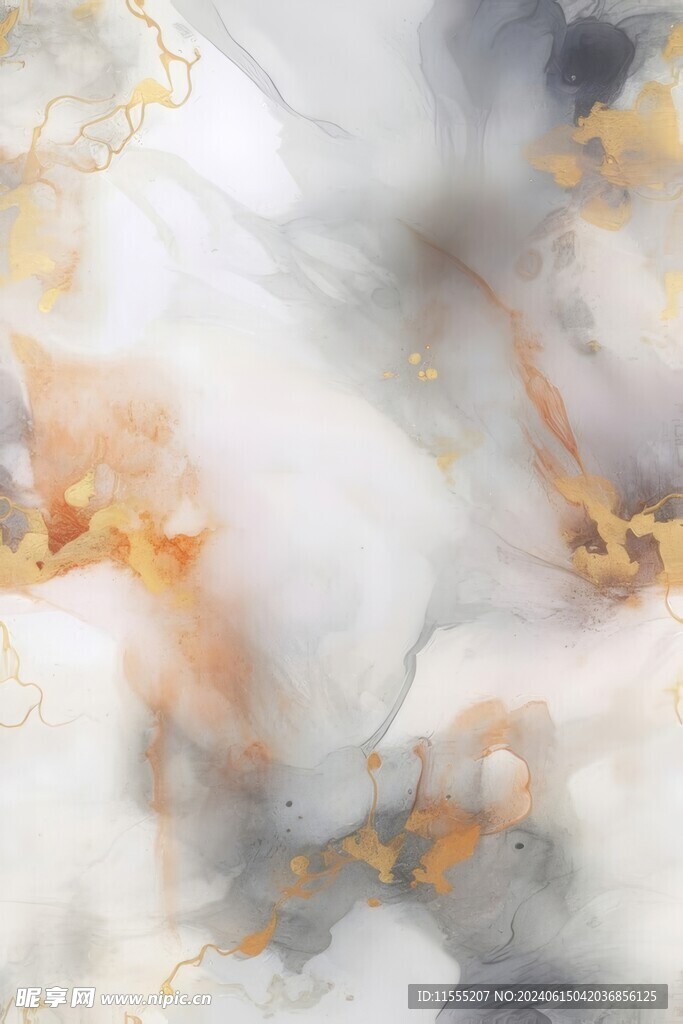 创意多彩抽象油彩绘画背景