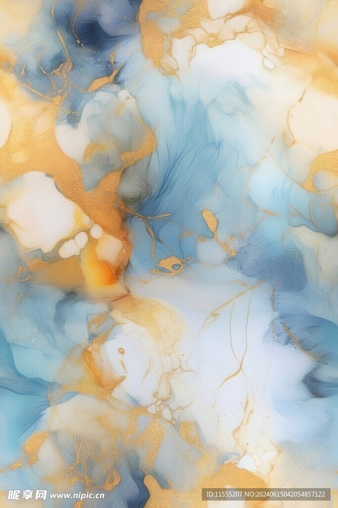 创意多彩抽象油彩绘画背景