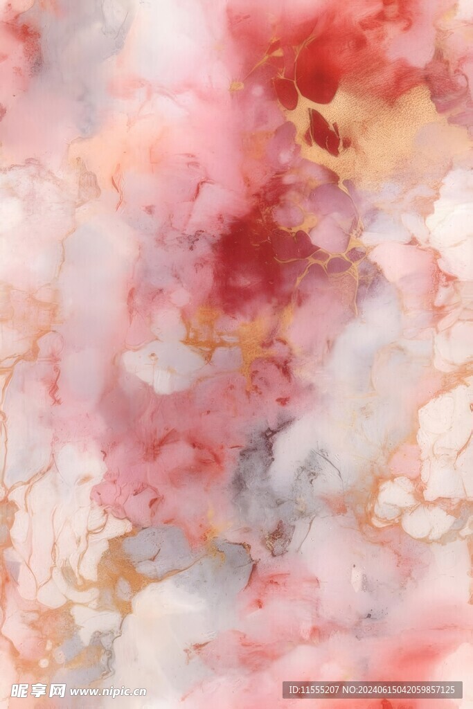 创意多彩抽象油彩绘画背景