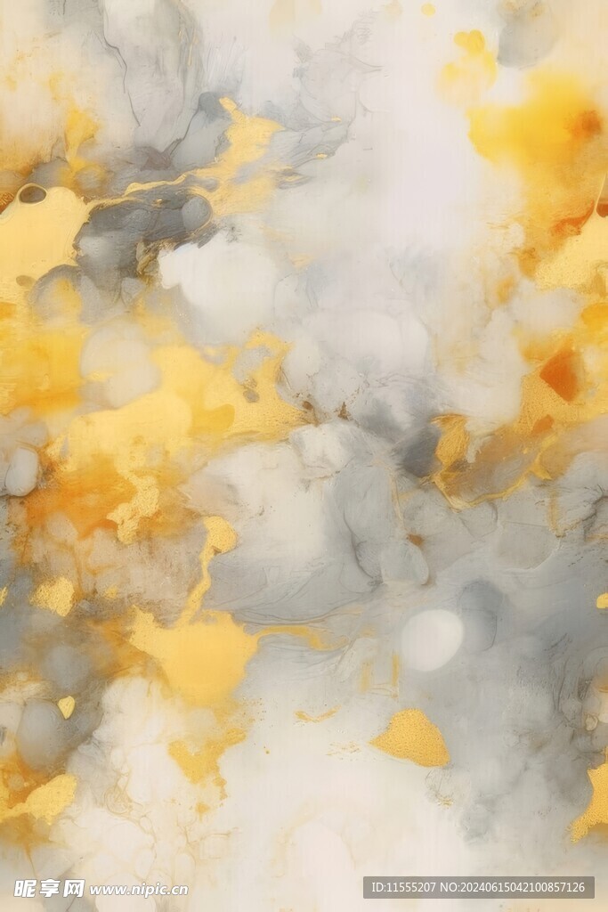 创意多彩抽象油彩绘画背景