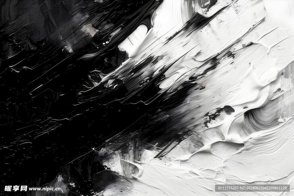 创意多彩抽象油彩绘画背景