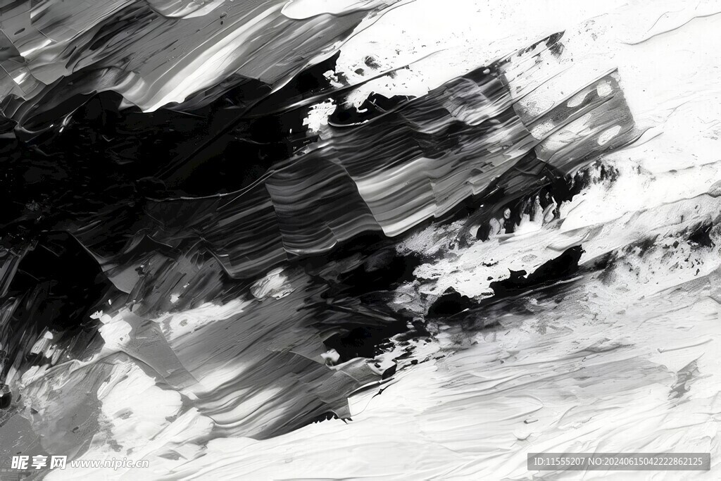 创意多彩抽象油彩绘画背景