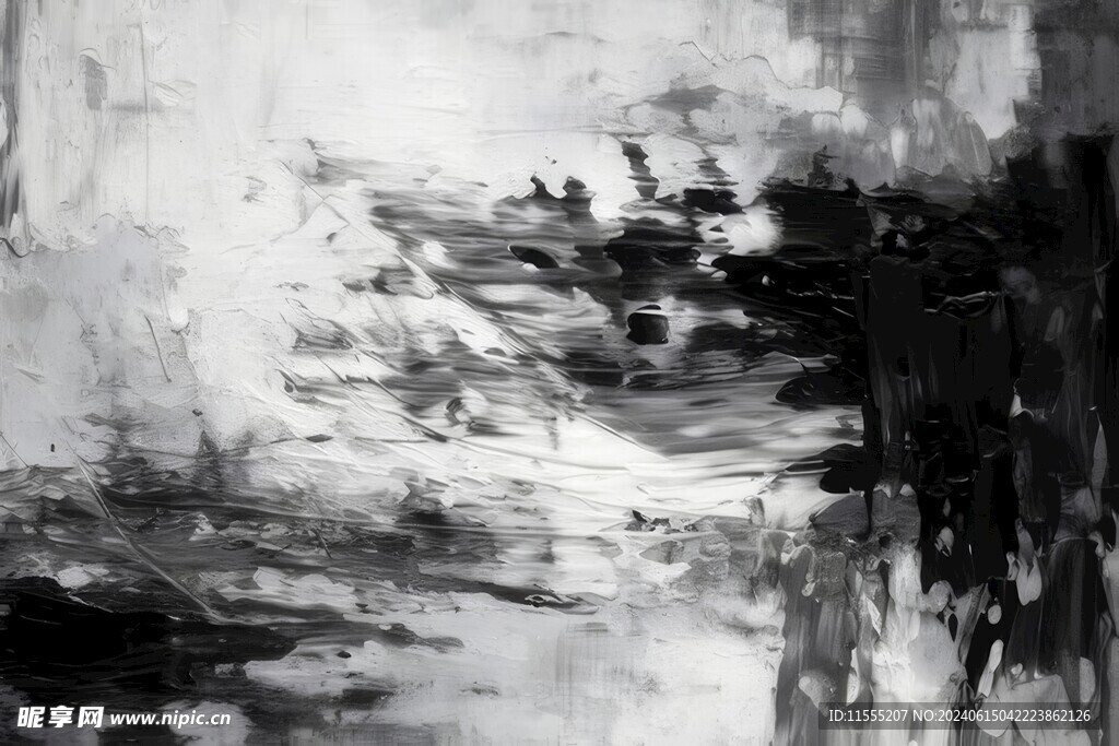 创意多彩抽象油彩绘画背景