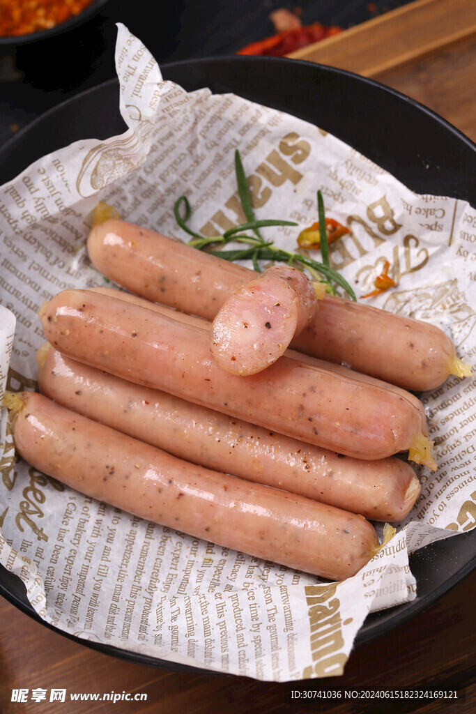 黑椒香肠
