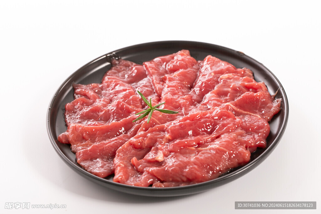 调制牛肉片
