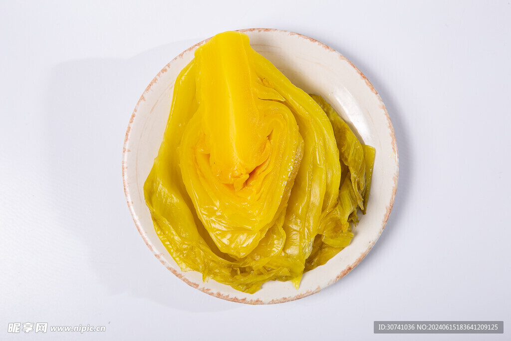 老母水酸菜俯拍