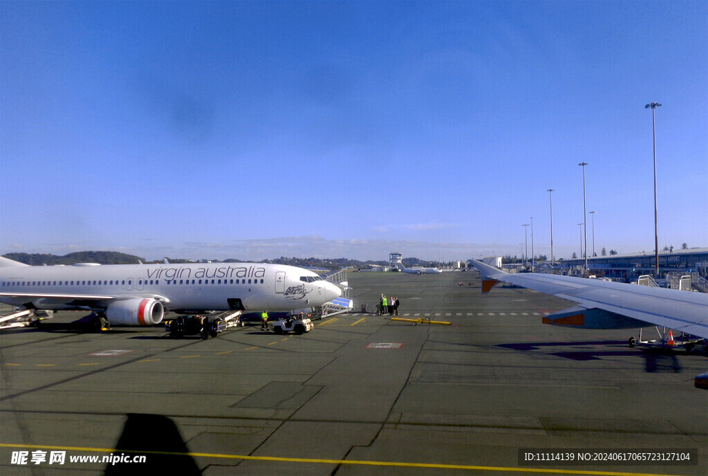 澳大利亚黄金海岸机场风景