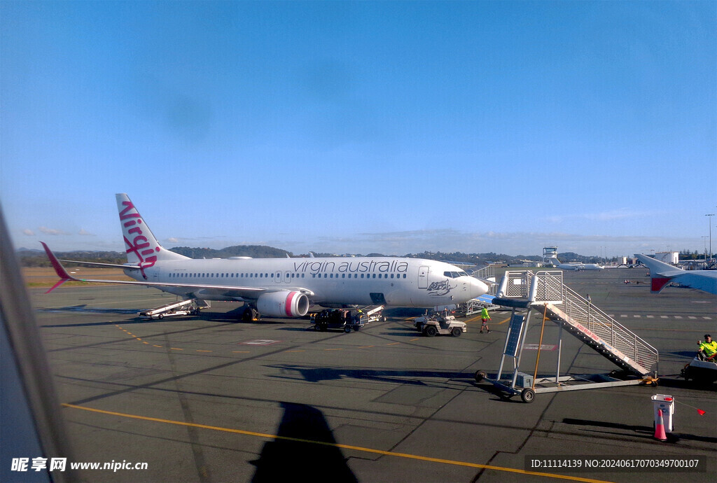 澳大利亚黄金海岸机场风景