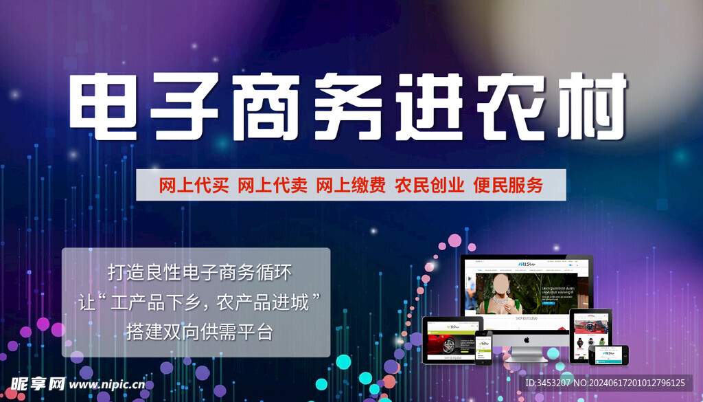 电子商务进农村