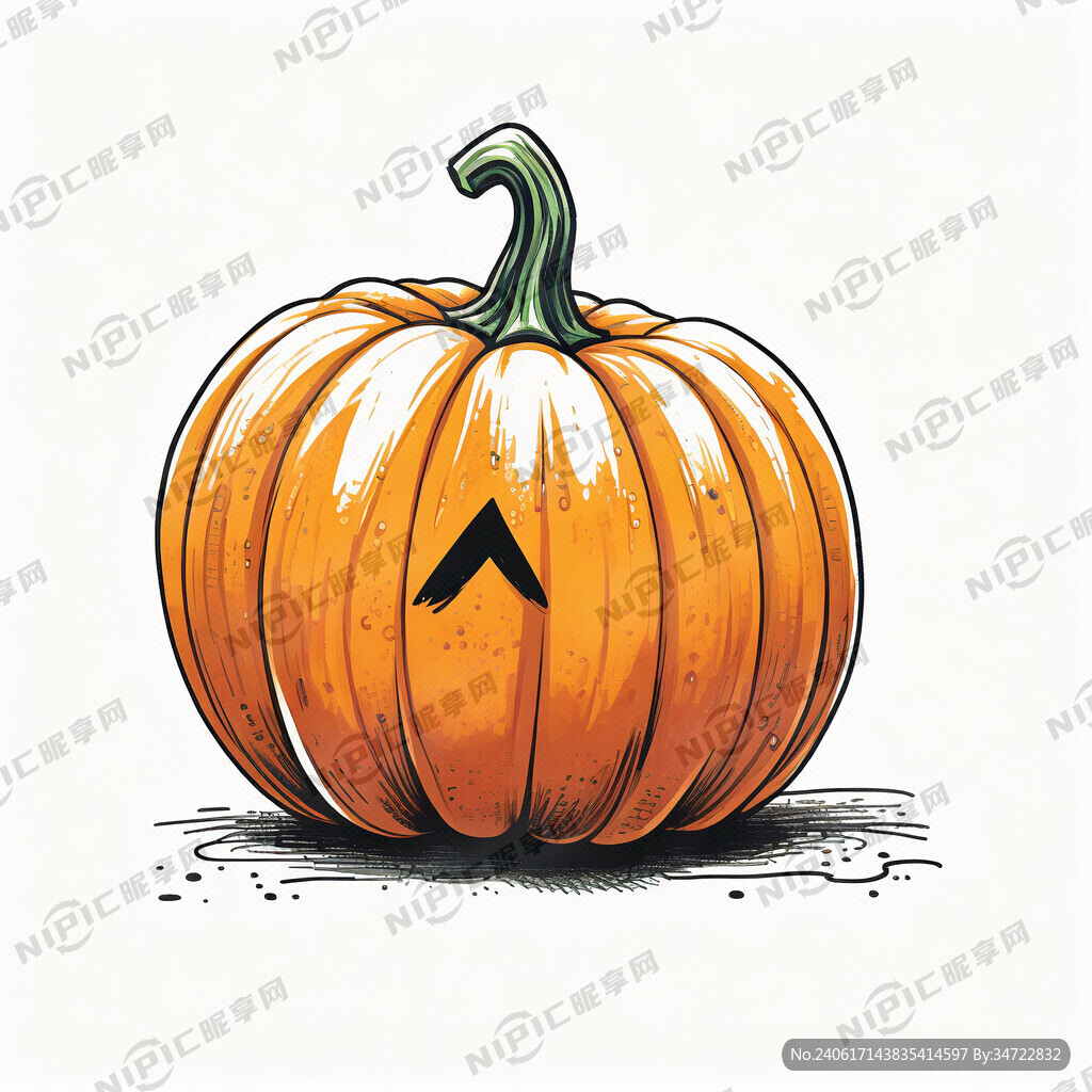 贝贝南瓜手绘图