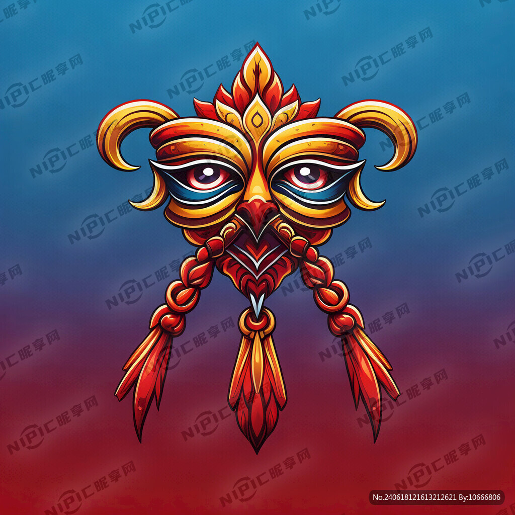 红色哈达 黄色哈达 蓝色哈达