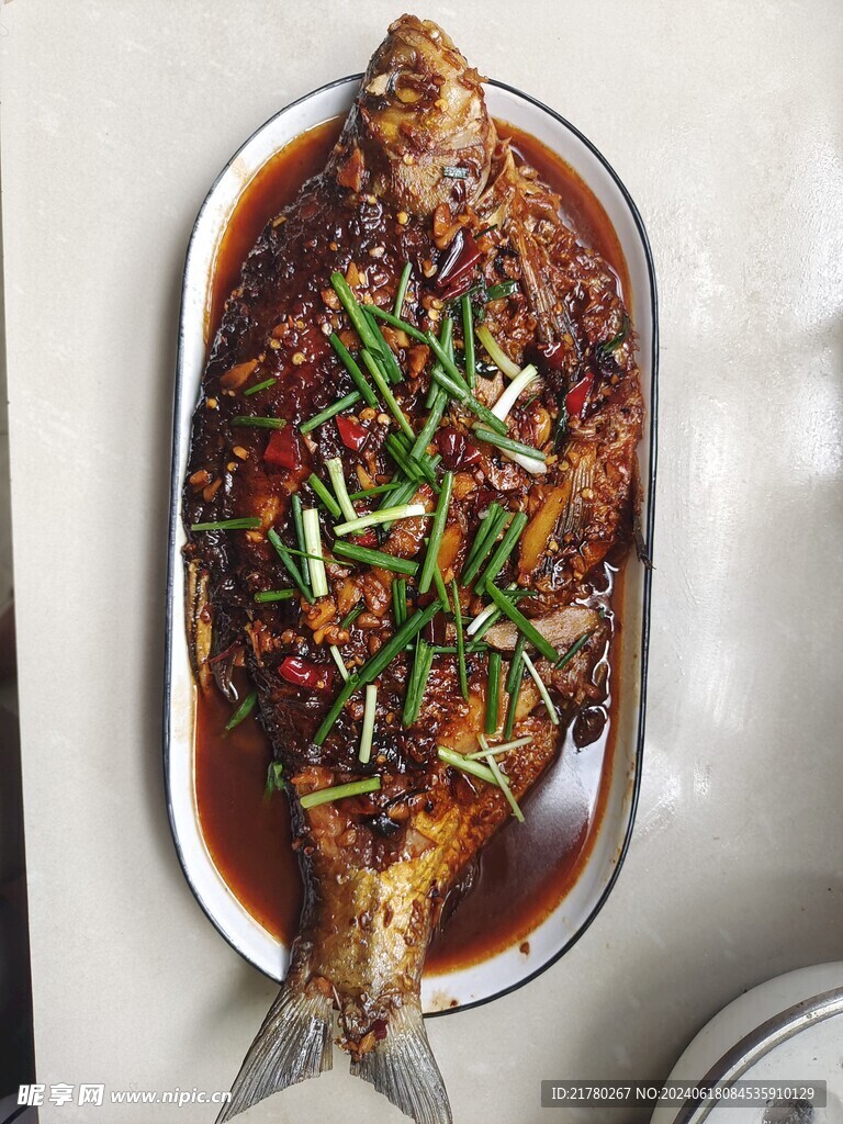 红烧鱼 菜图