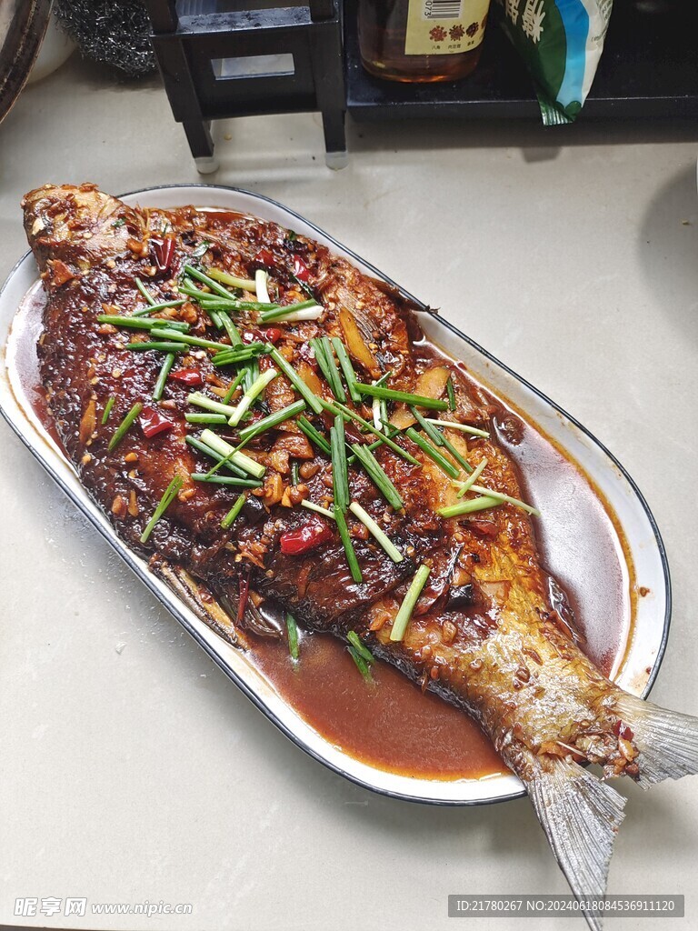 红烧鱼