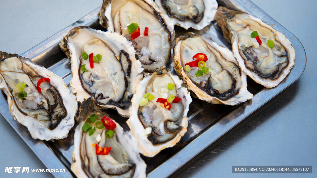 烤生蚝