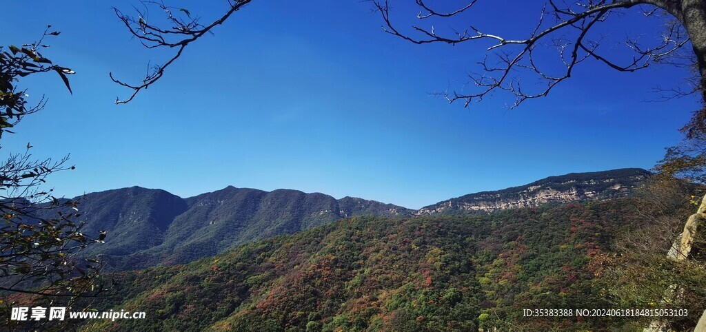 秋季嵩山