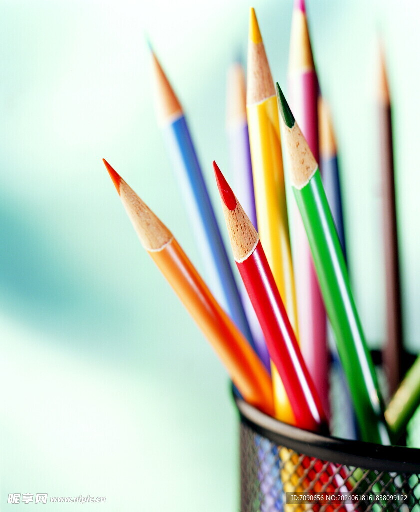创意彩色铅笔