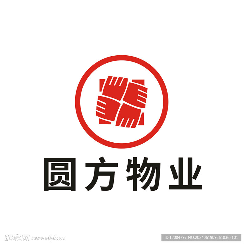 圆方物业LOGO