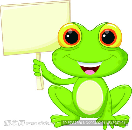 卡通青蛙