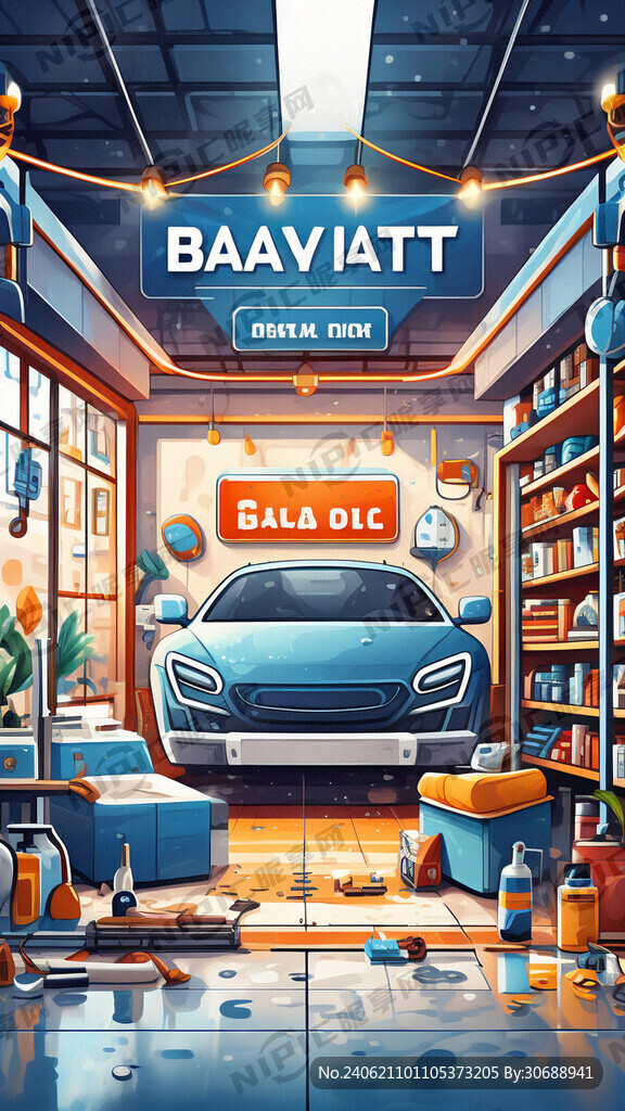 汽车美容、保养、在线商城、小程