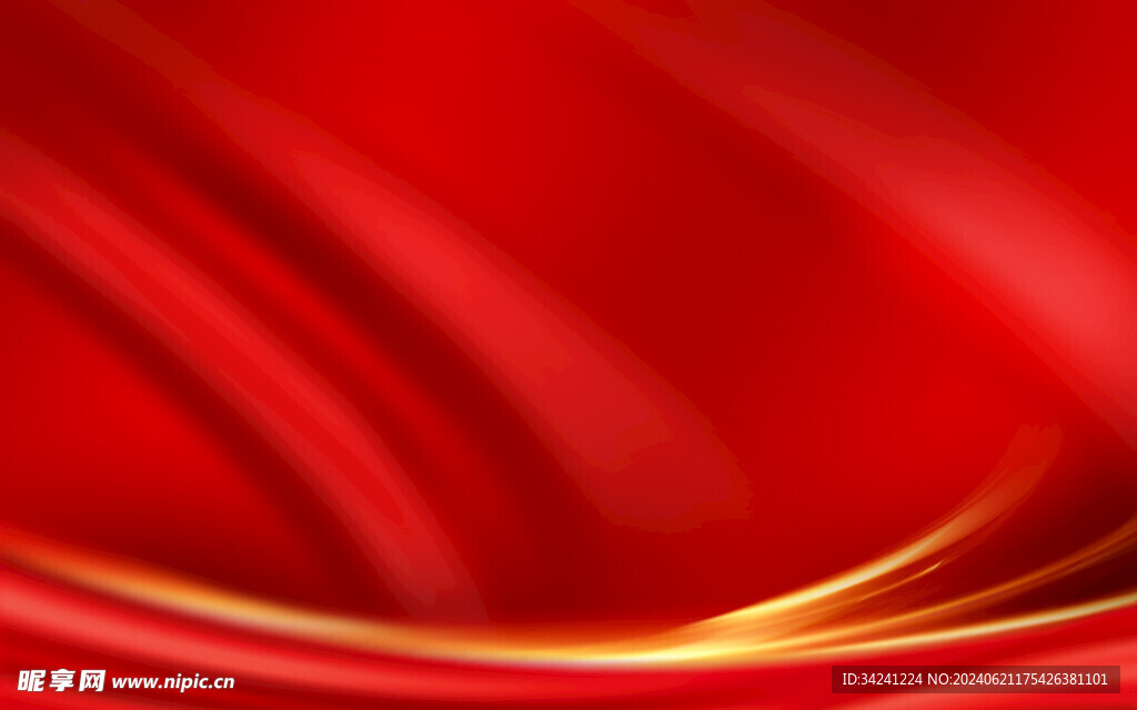 红色海报展板年会背景