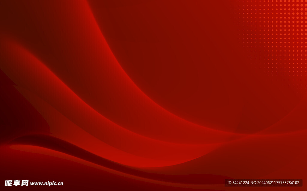 红色海报展板年会背景