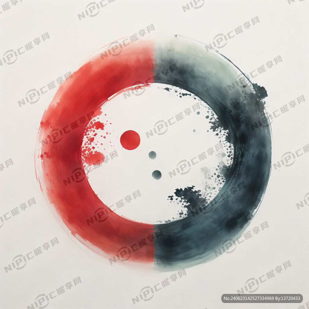 阴阳细详八卦图