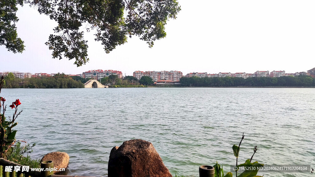 泉州西湖公园闲逛时光