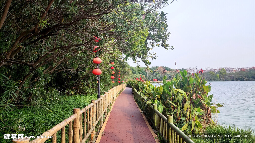 泉州西湖公园闲逛时光