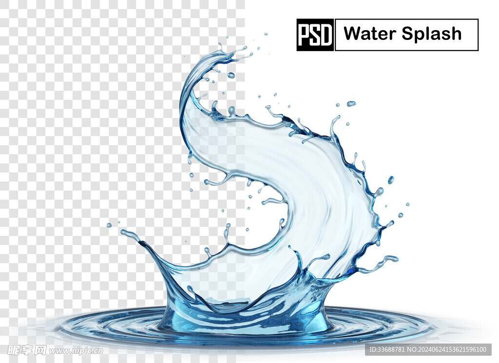 透明背景水素材