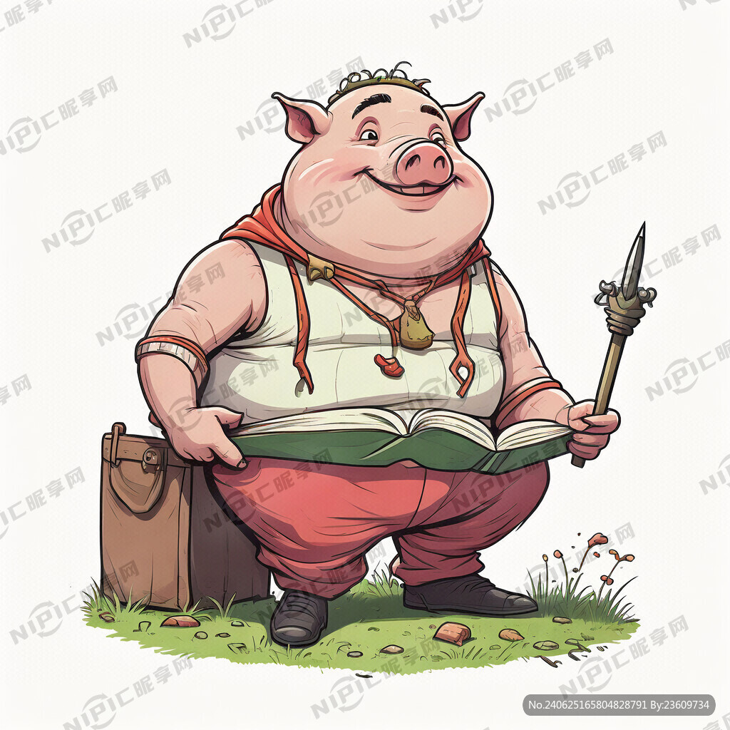 卡通猪八戒