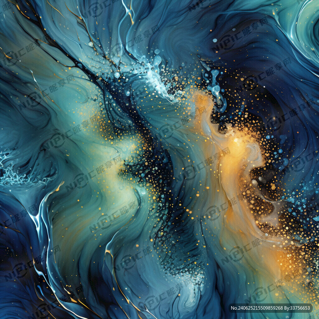 生成莱茵蓝色组合嫩绿色