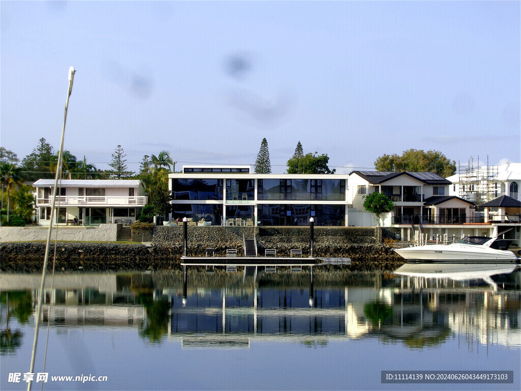 澳大利亚黄金海岸海滨风景