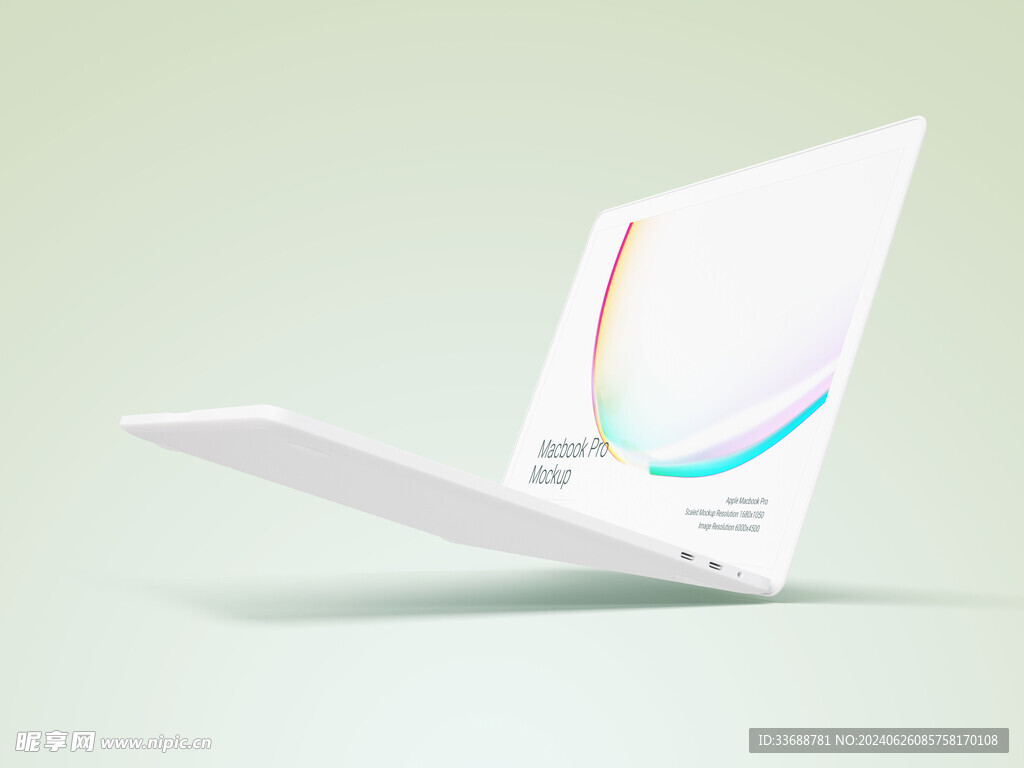 MacBook笔记本电脑样机