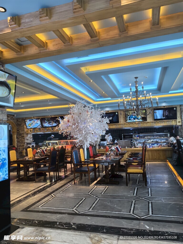 俄罗斯风格餐厅