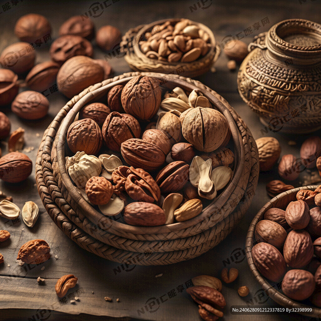 巴基斯坦坚果干果外贸设计