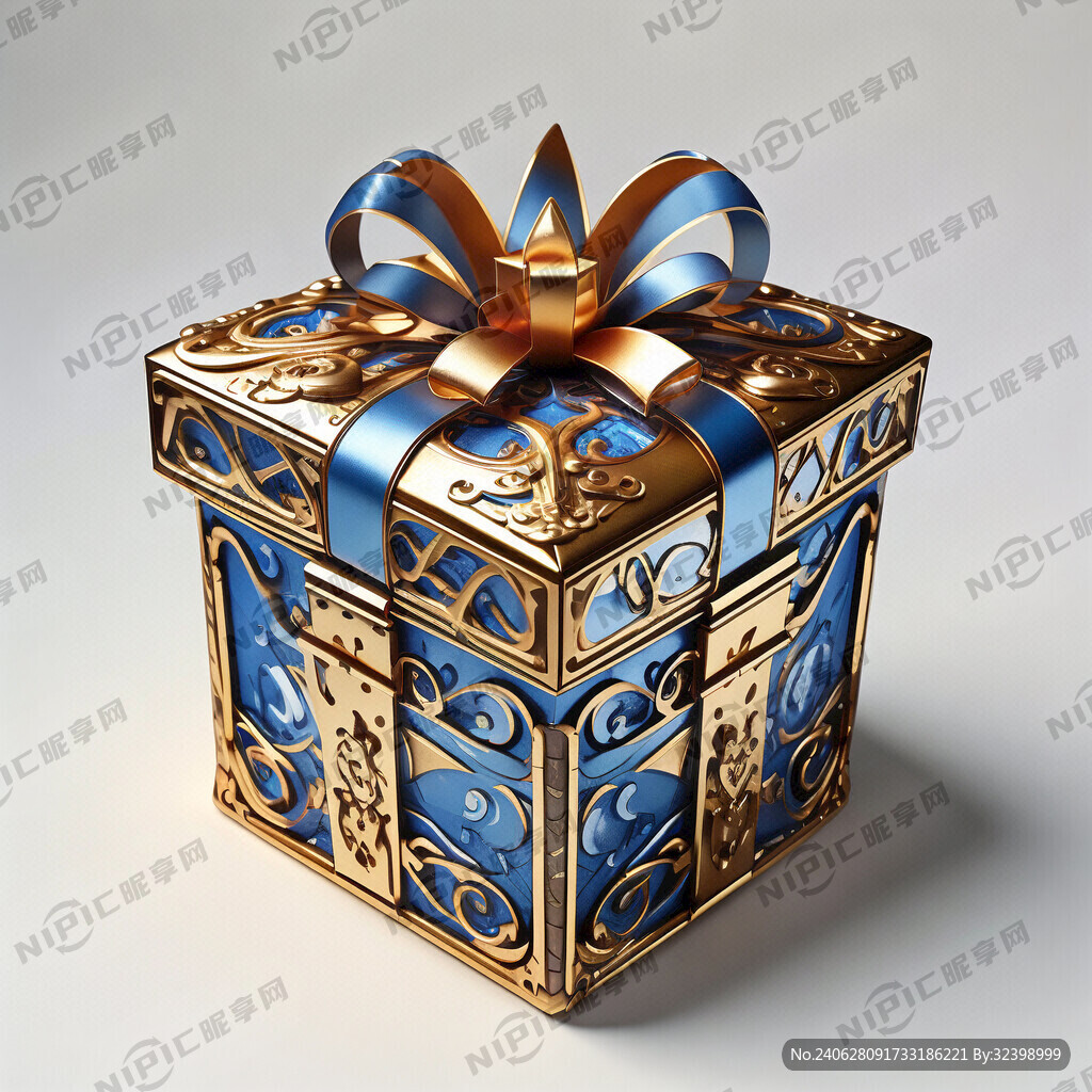 晴王礼盒 烫金工艺