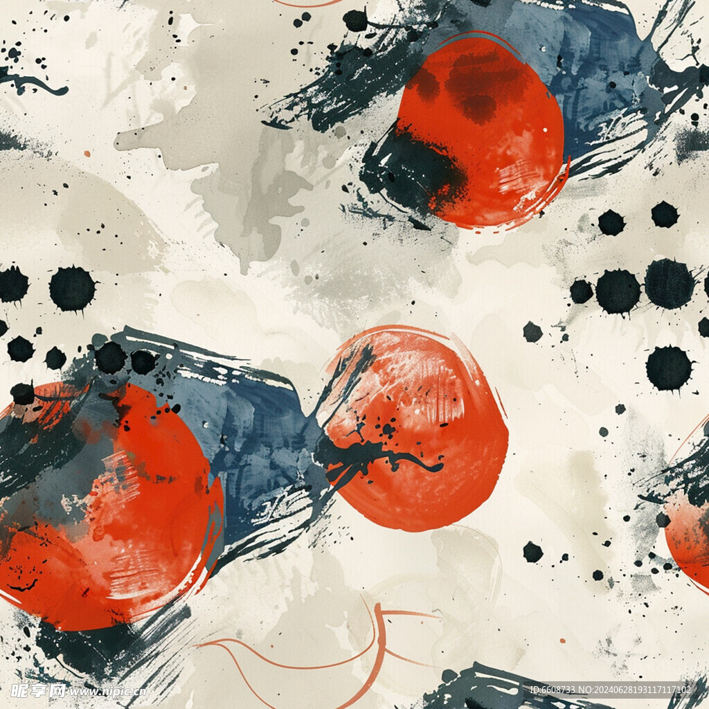 风景画日式风格背景