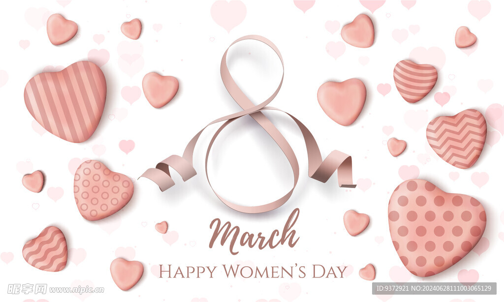 矢量妇女节海报